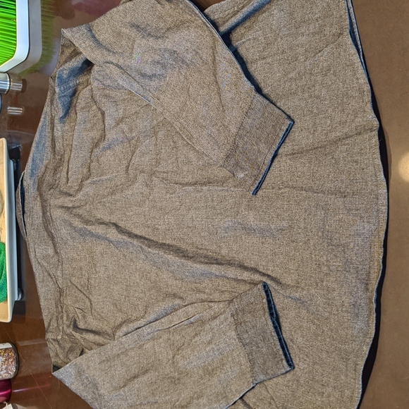 Wrangler charcoal button down M - Picture 4 of 6